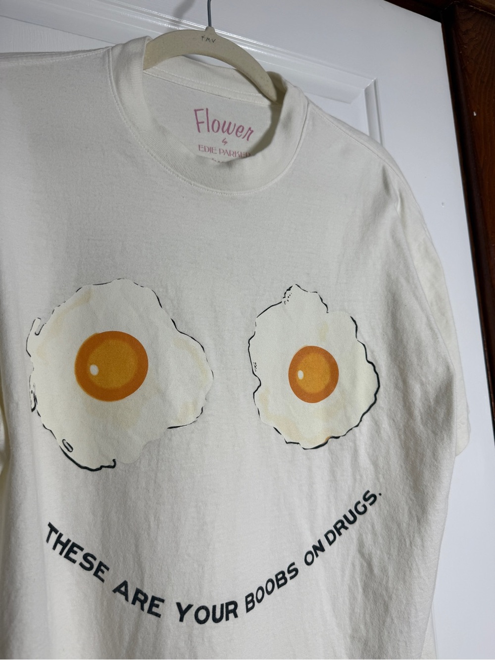 Edie Parker Flower oversized tee size M - Picture 6 of 11